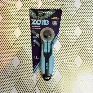 ZOID Tools 45mm Rotary Cutter with Soft-Touch Handle New